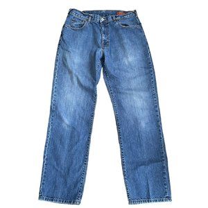 Orvis Montana Morning Jeans Men's 36×34 Relaxed Fit Straight Leg Pants Denim